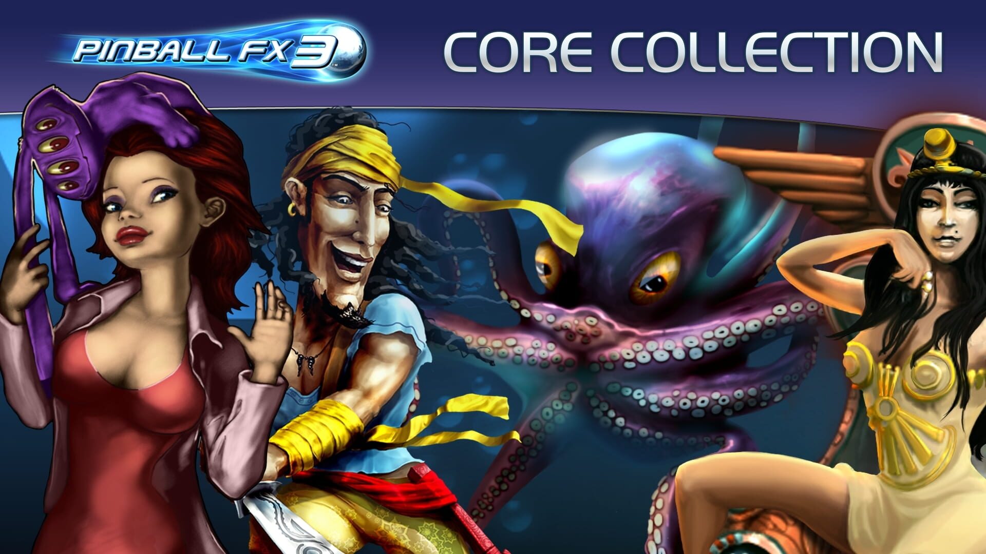 Foto do jogo Pinball FX3: Core Collection