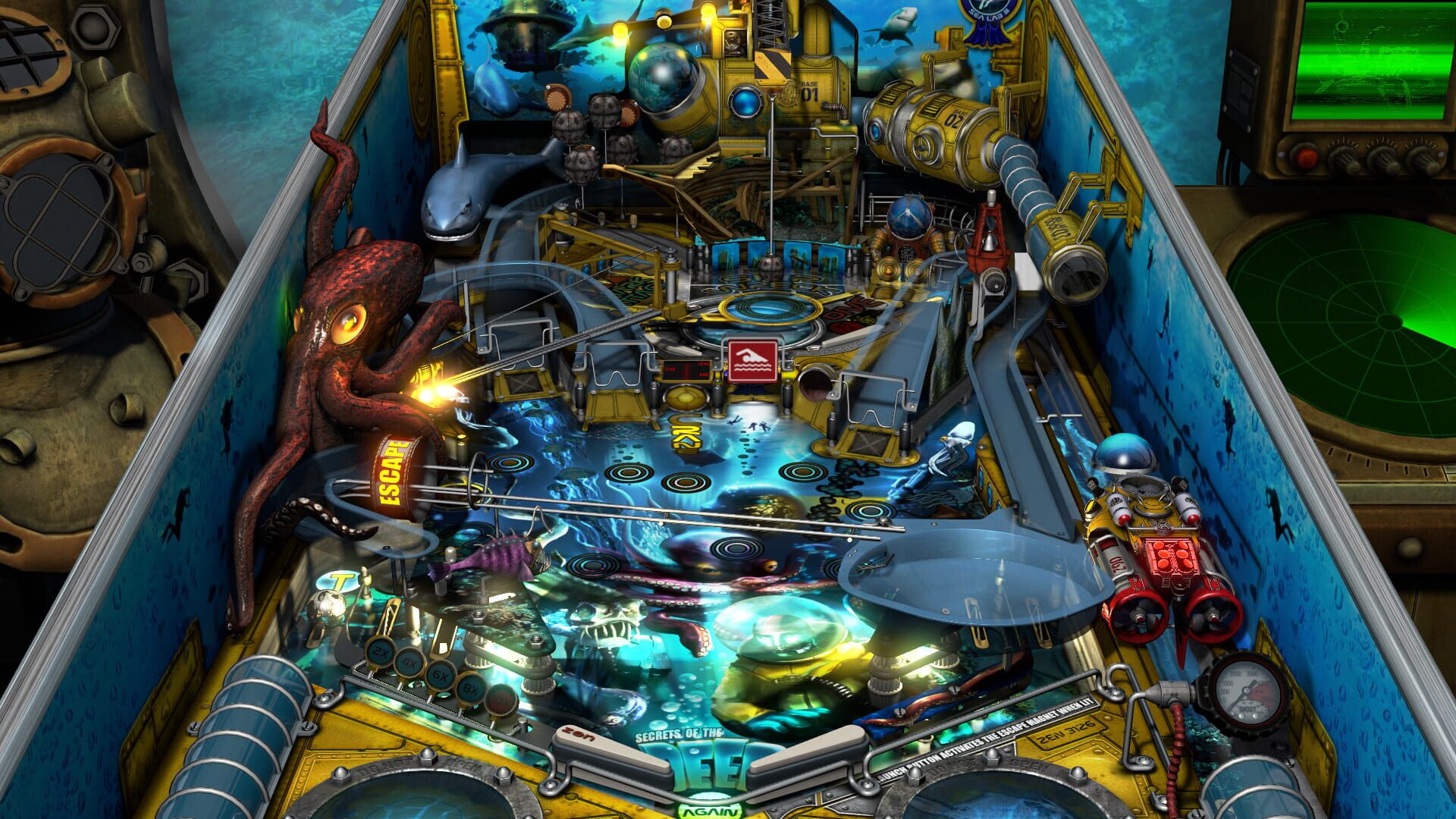 Foto do jogo Pinball FX3: Core Collection