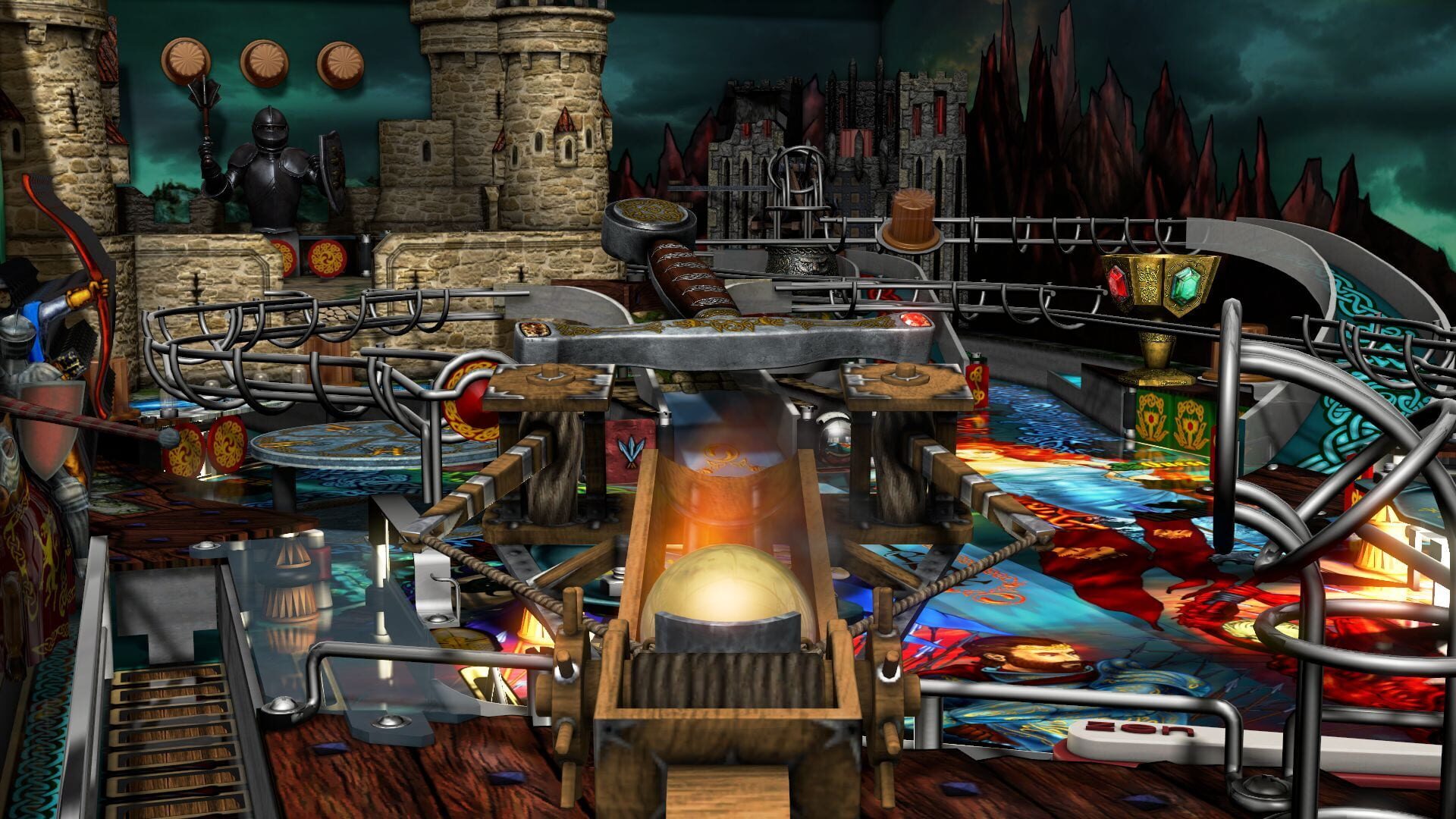 Foto do jogo Pinball FX3: Medieval Pack