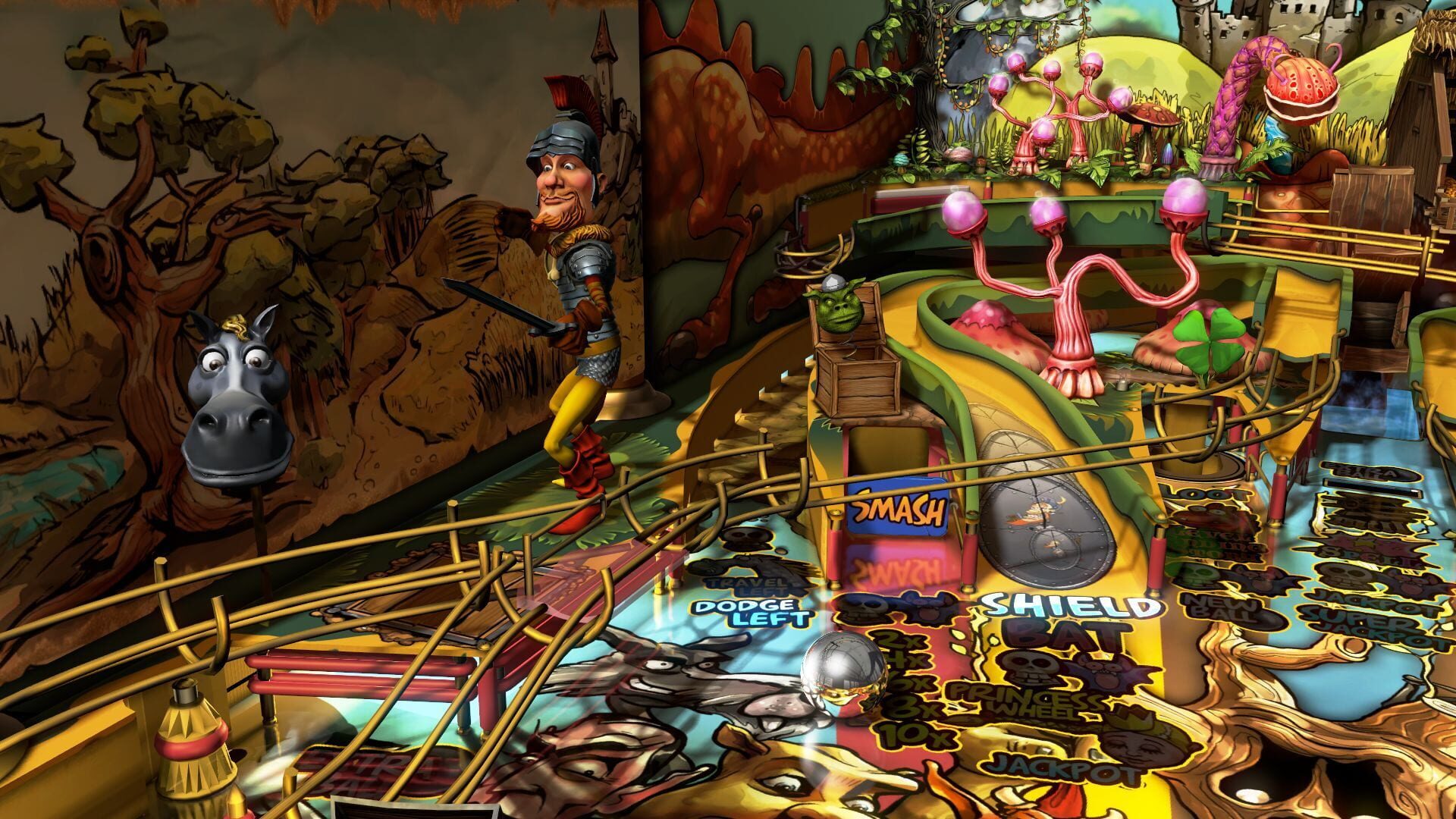 Foto do jogo Pinball FX3: Medieval Pack