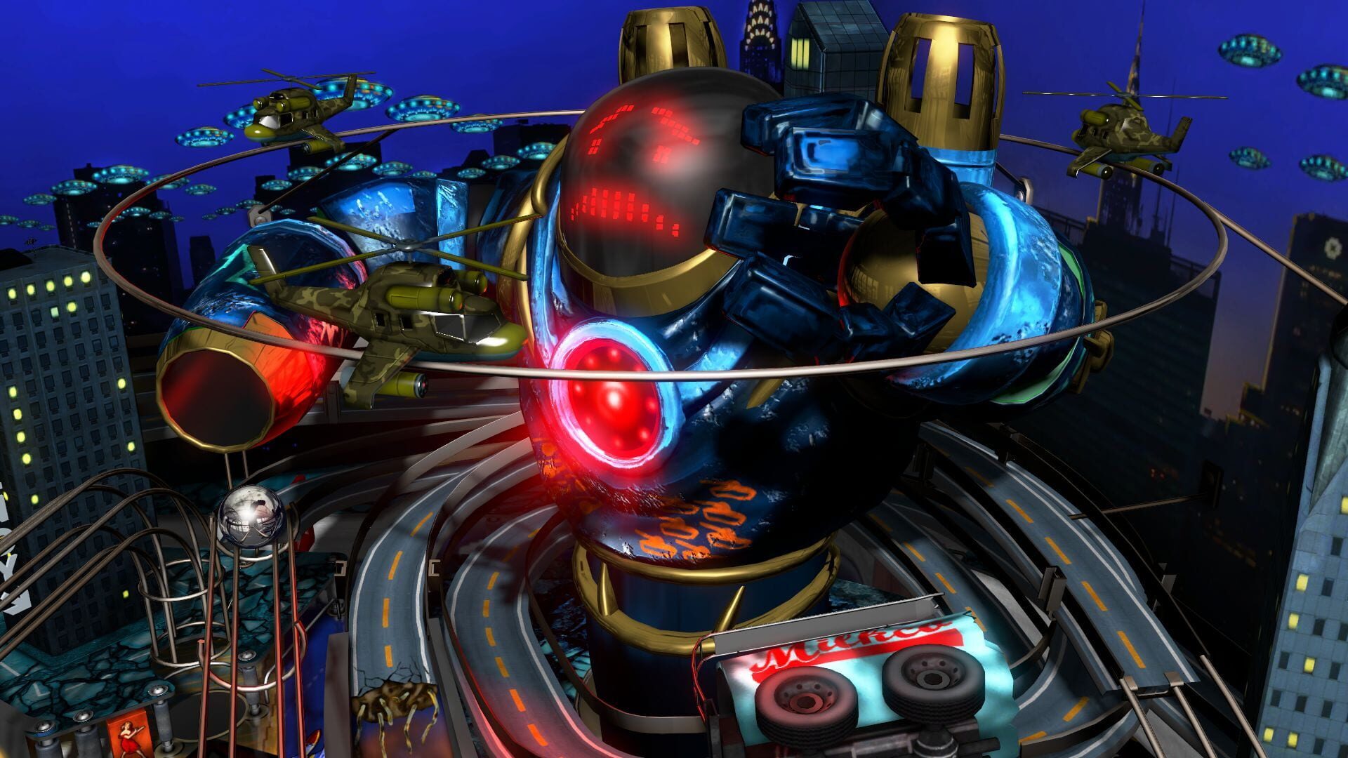 Foto do jogo Pinball FX3: Sci-Fi Pack