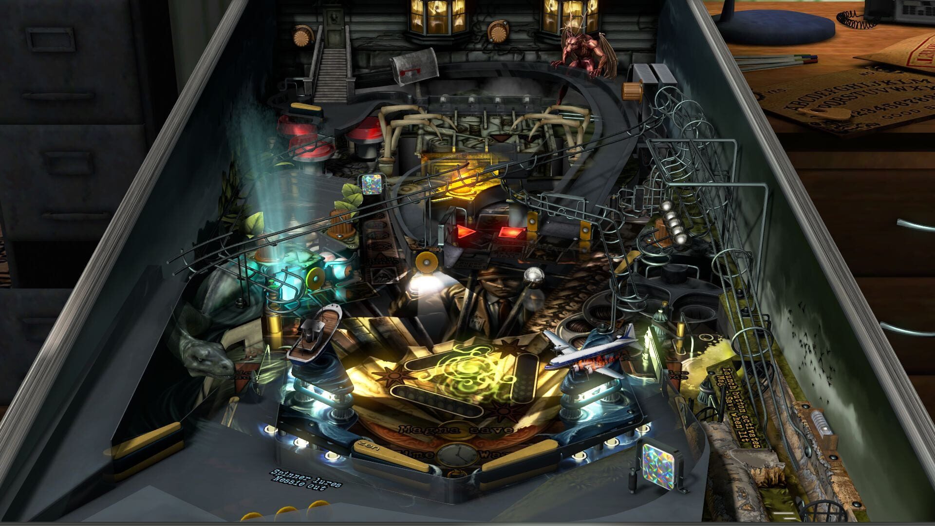 Foto do jogo Pinball FX3: Sci-Fi Pack