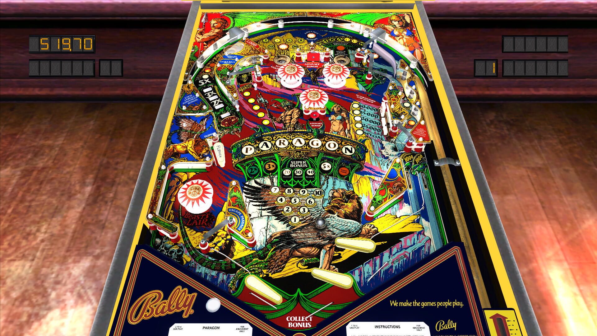Foto do jogo Pinball Arcade: Season Seven Table Pack
