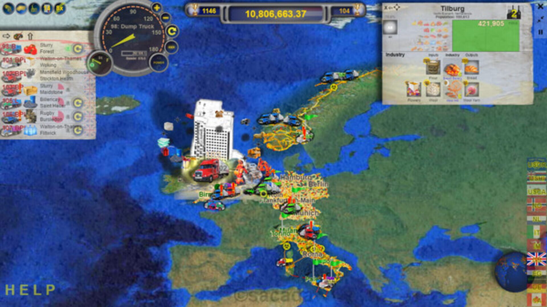 Foto do jogo Logistical: The Netherlands