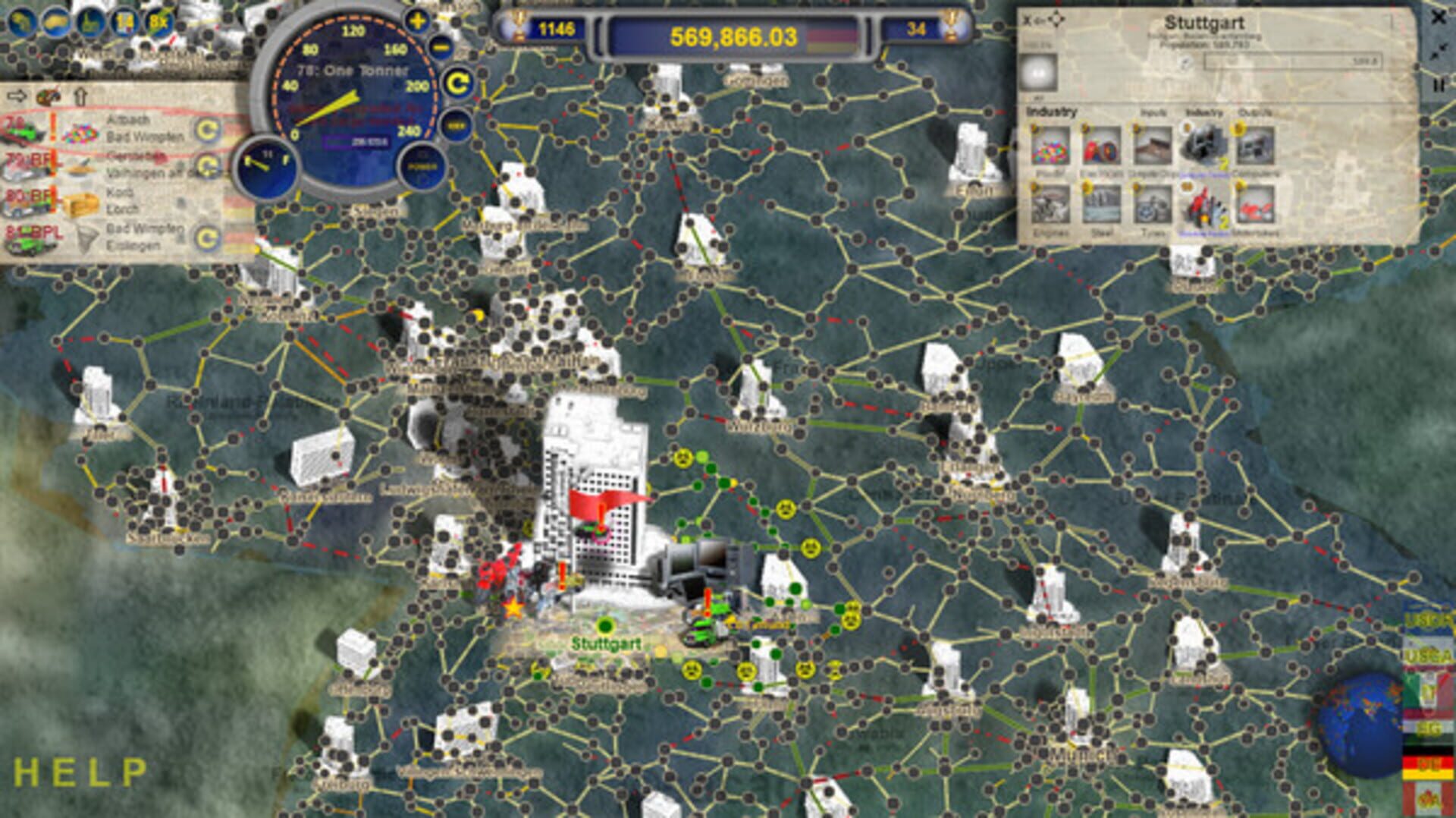 Foto do jogo Logistical: Germany