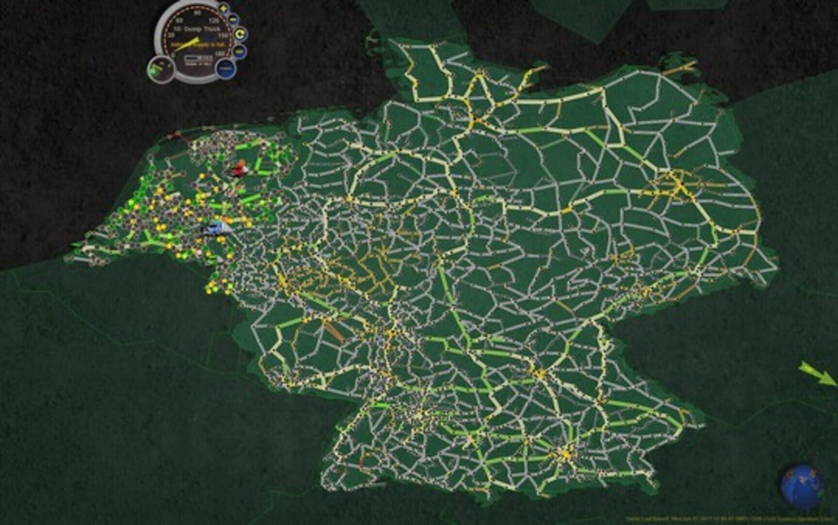 Foto do jogo Logistical: Germany