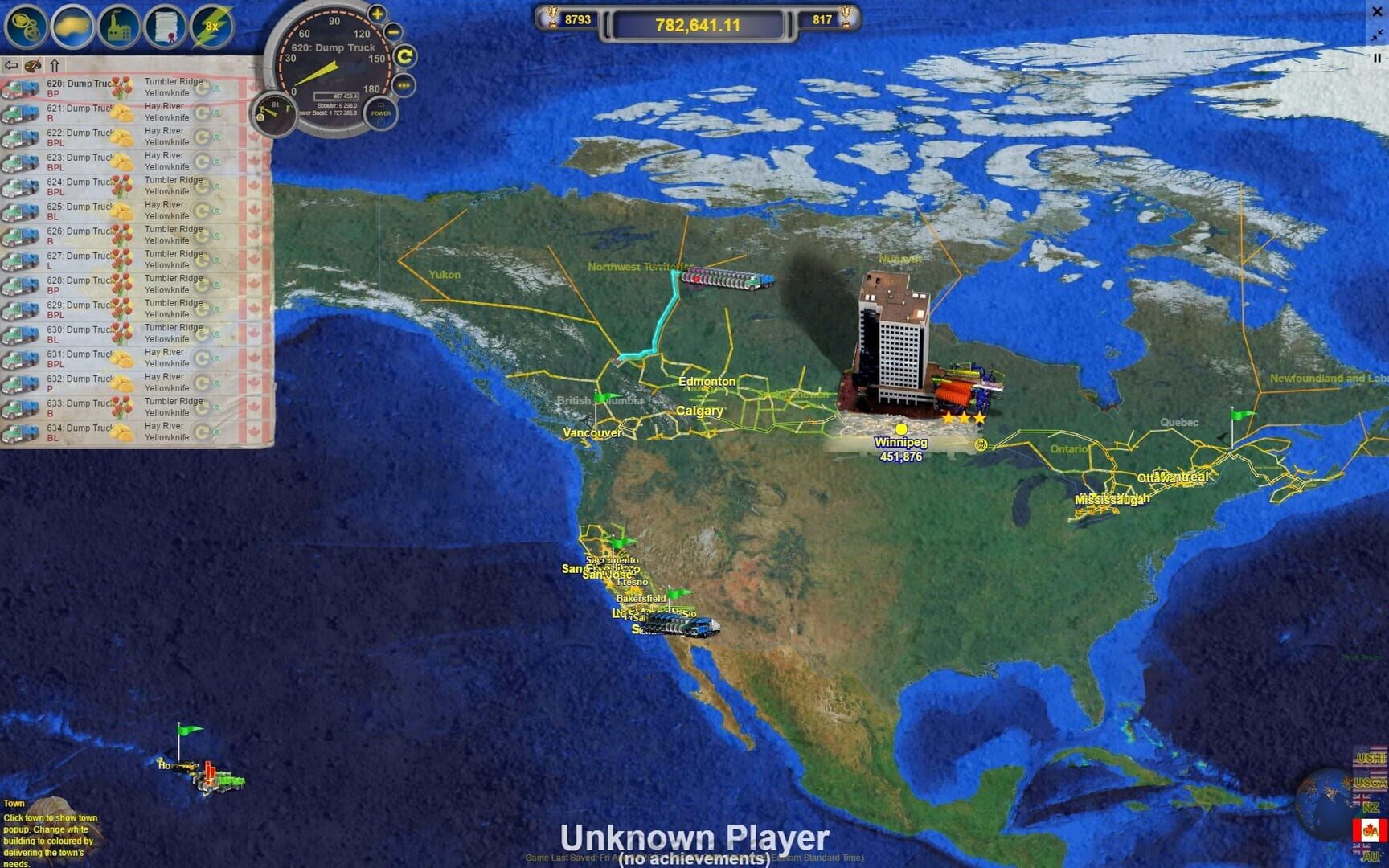 Foto do jogo Logistical: Canada