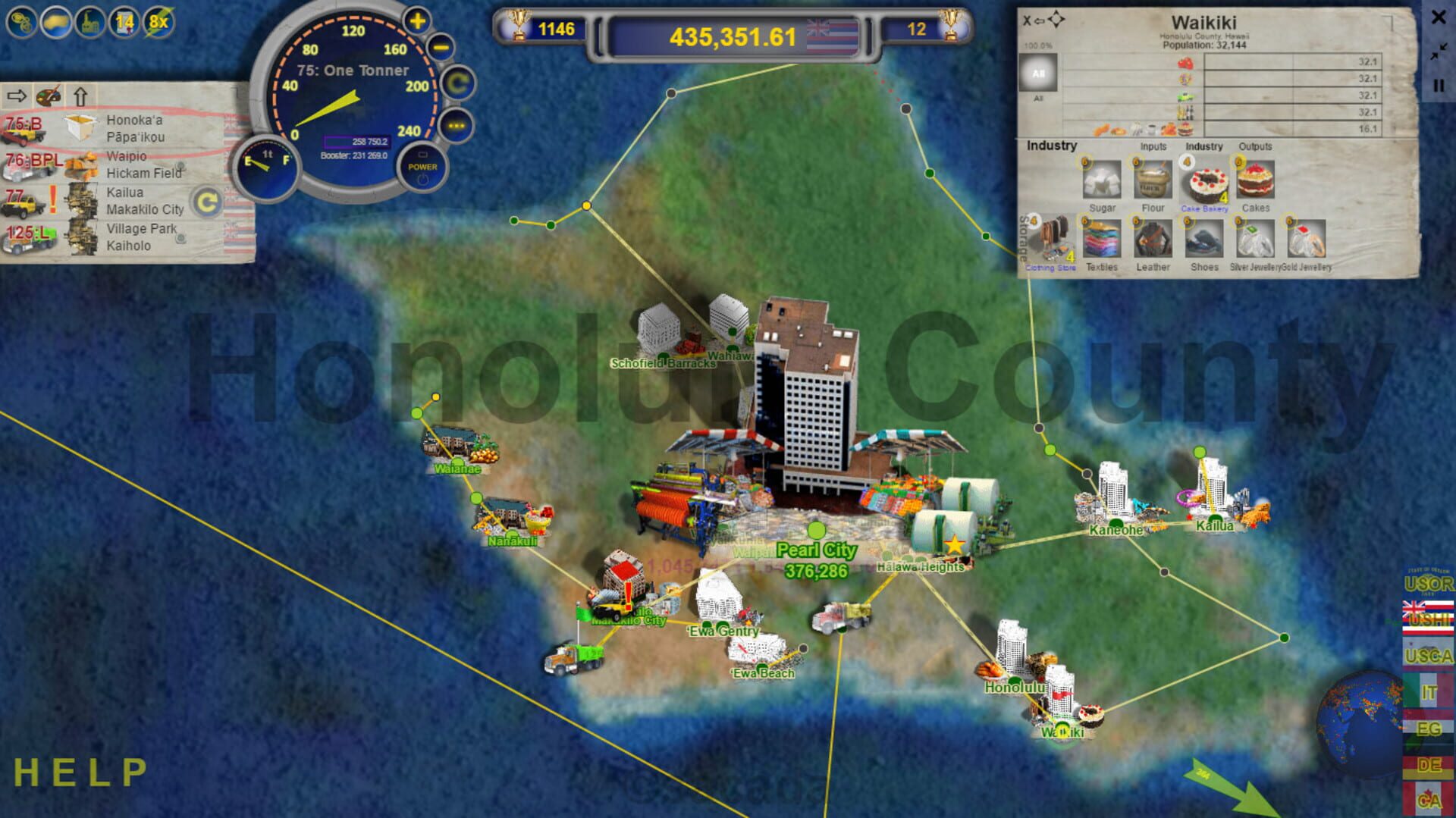 Foto do jogo Logistical: USA - Hawaii