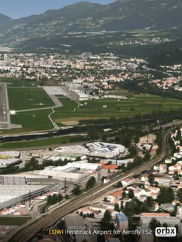 Foto do jogo Aerofly FS 2 Flight Simulator: Orbx - Innsbruck Airport
