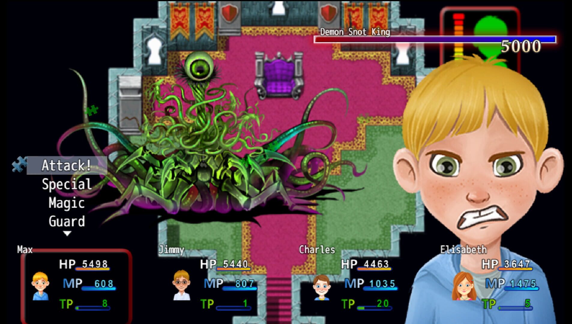Foto do jogo Max, an Autistic Journey: Max's Birthday