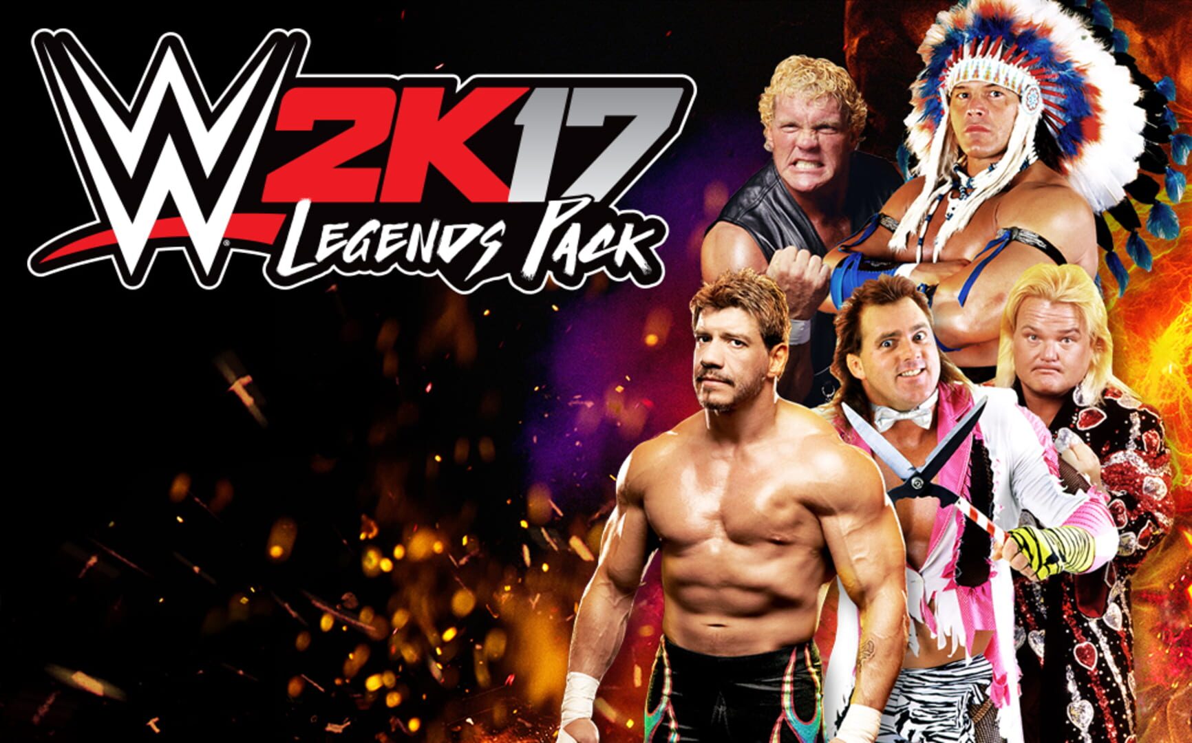 Foto do jogo WWE 2K17: Legends Pack