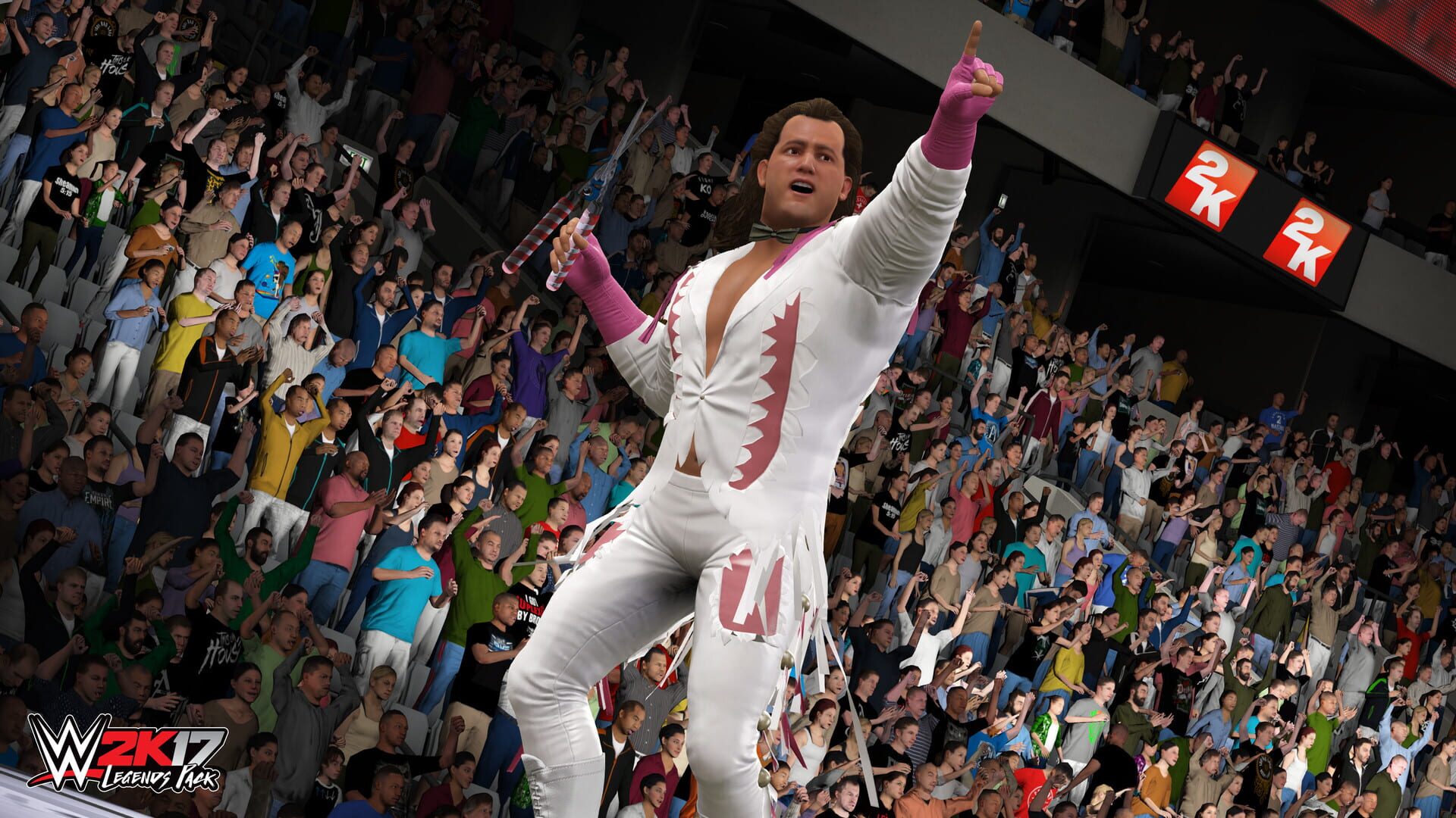Foto do jogo WWE 2K17: Legends Pack