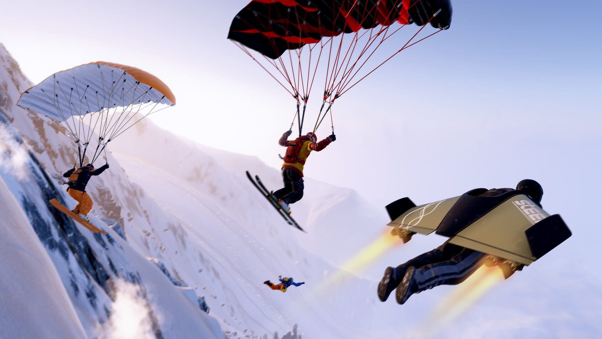 Foto do jogo Steep: Extreme Pack