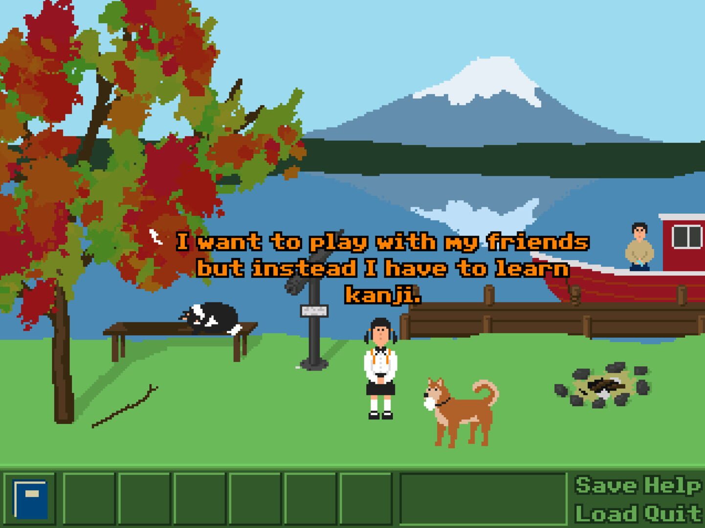 Foto do jogo Kanji Gakusei