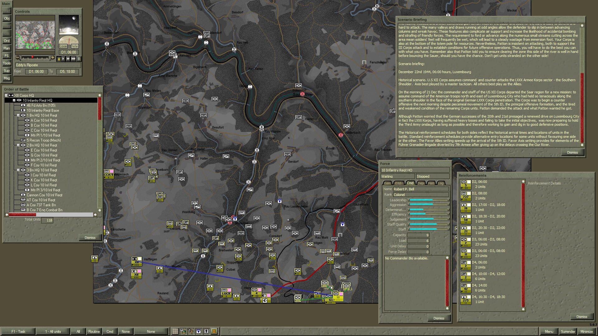 Foto do jogo Command Ops 2: Bastogne Vol. 4