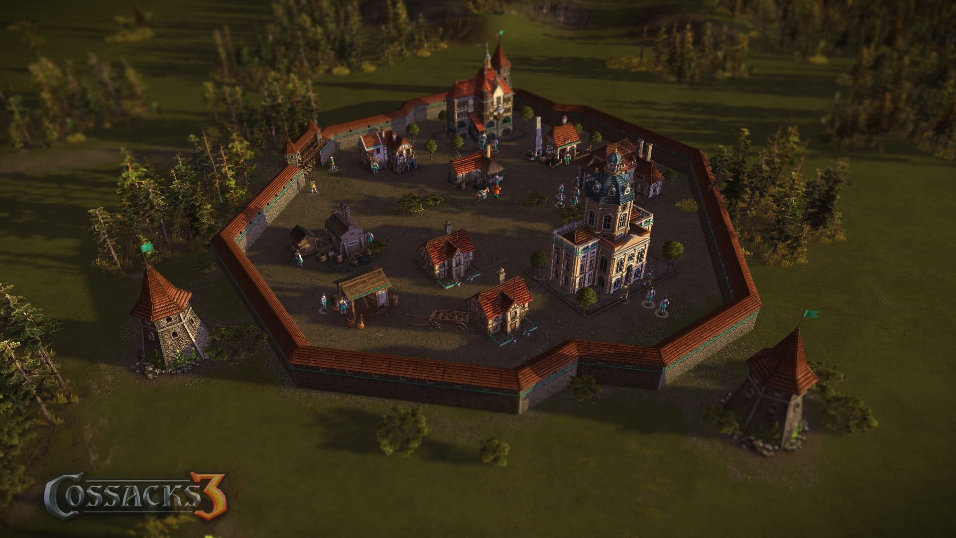 Foto do jogo Cossacks 3: Summer Fair