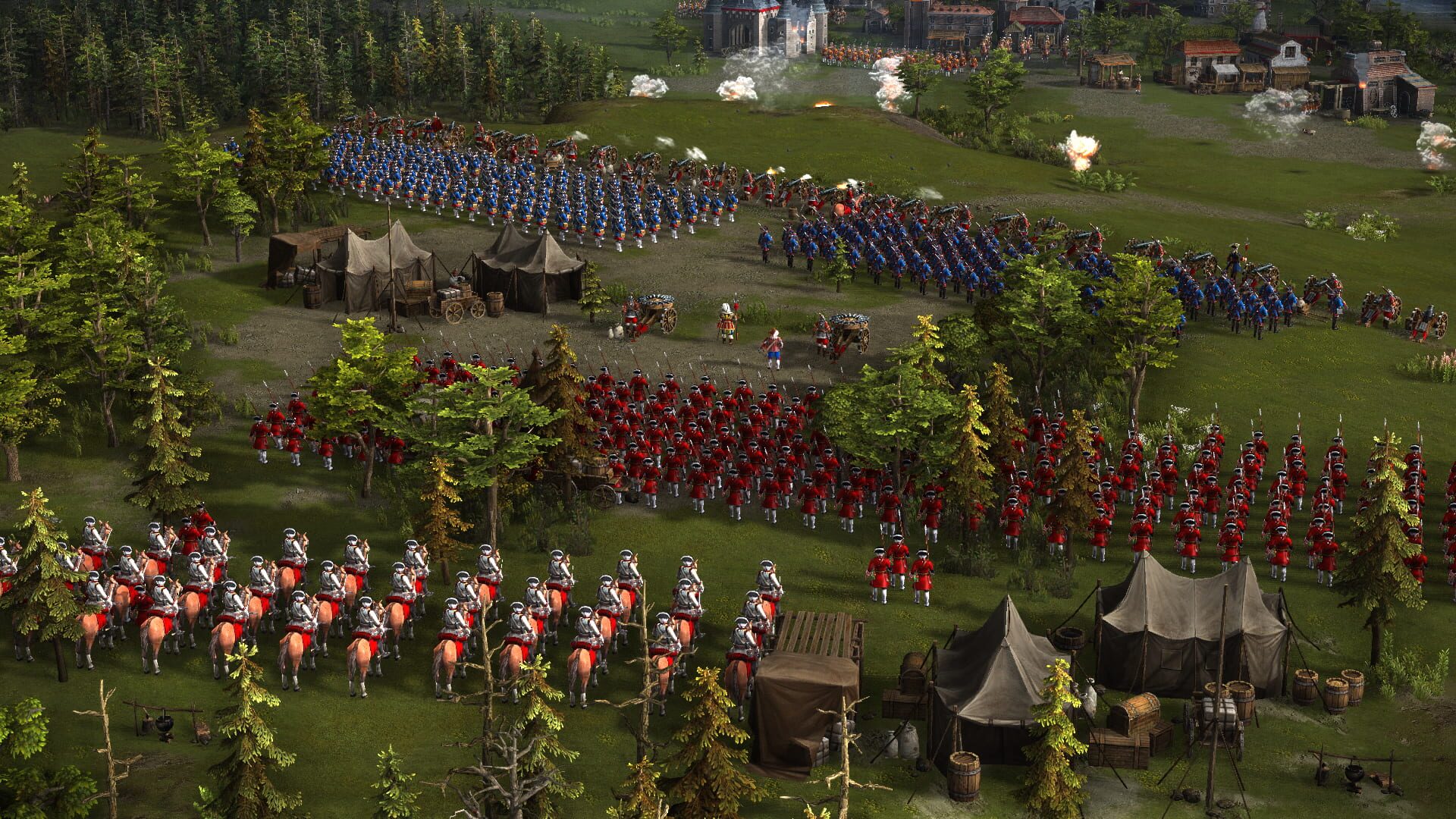 Foto do jogo Cossacks 3: Summer Fair