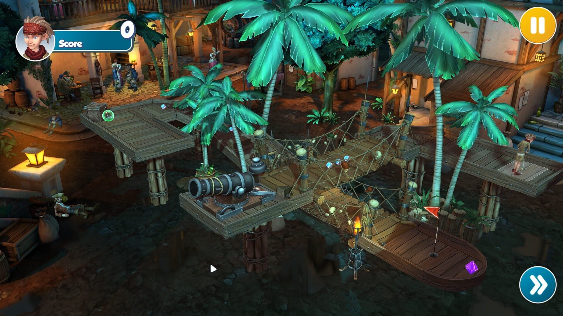 Foto do jogo Infinite Minigolf: Tortuga