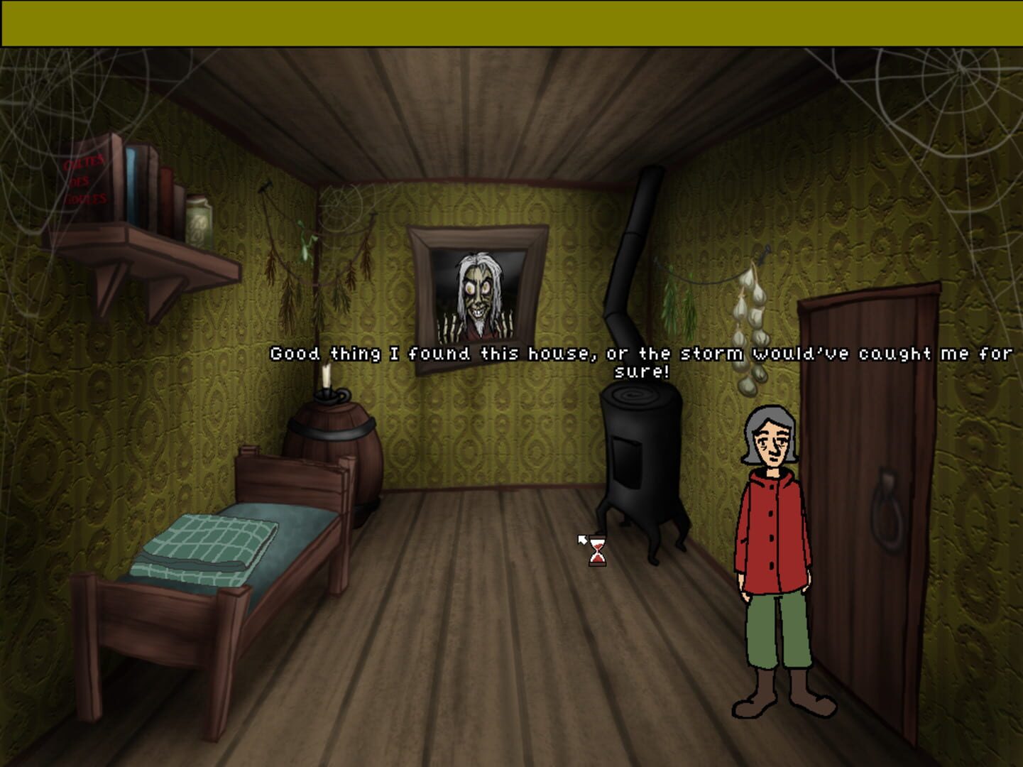 Foto do jogo The Frame on the Wall
