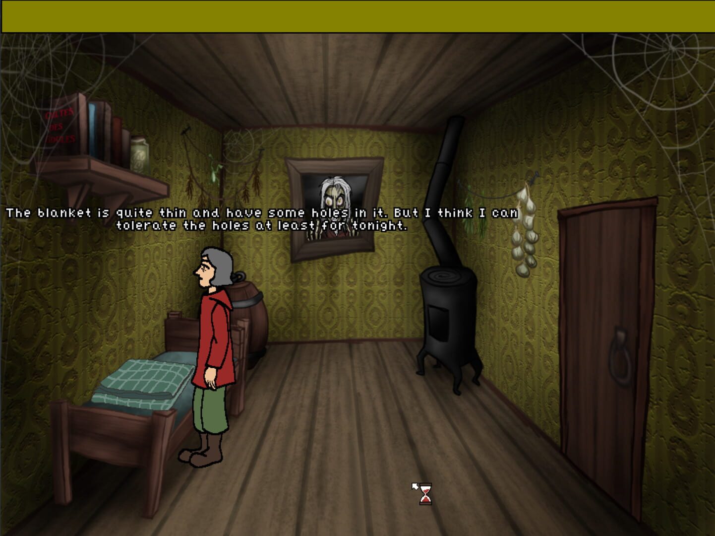 Foto do jogo The Frame on the Wall