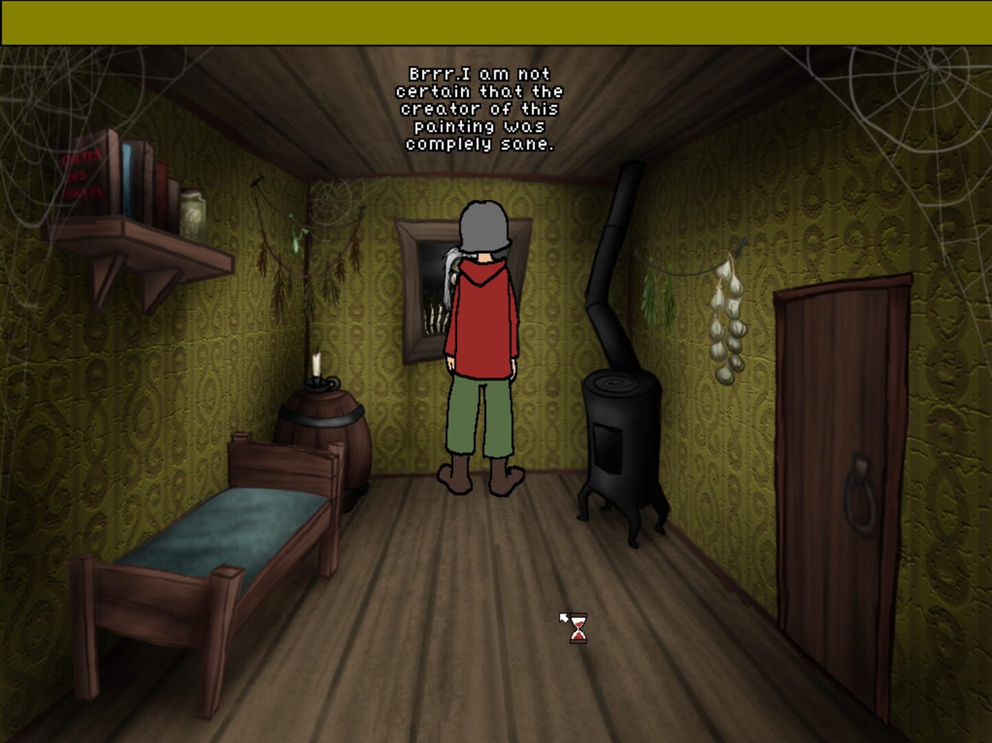 Foto do jogo The Frame on the Wall