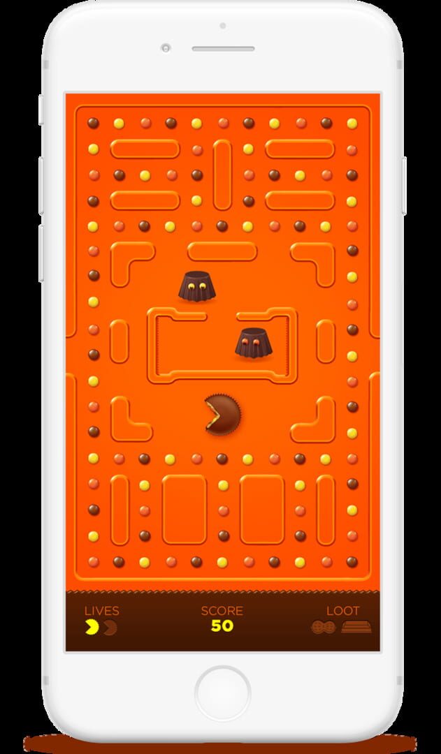 Foto do jogo Reese's Pac-Man