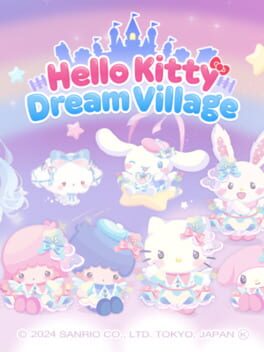 Foto do jogo Hello Kitty Dream Village