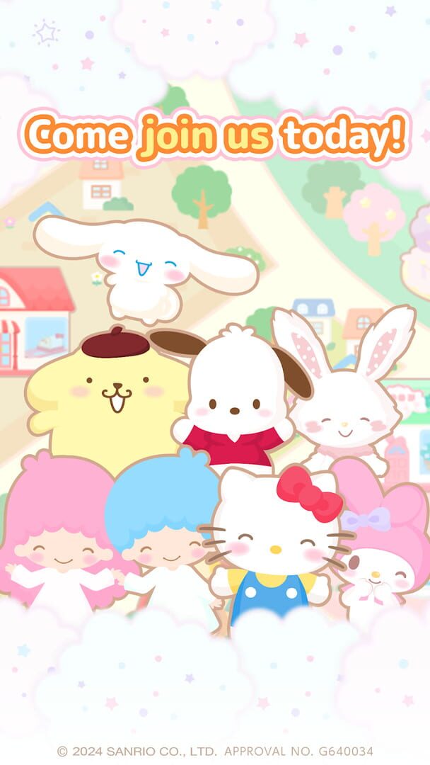 Foto do jogo Hello Kitty Dream Village