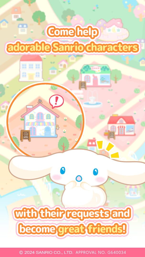 Foto do jogo Hello Kitty Dream Village