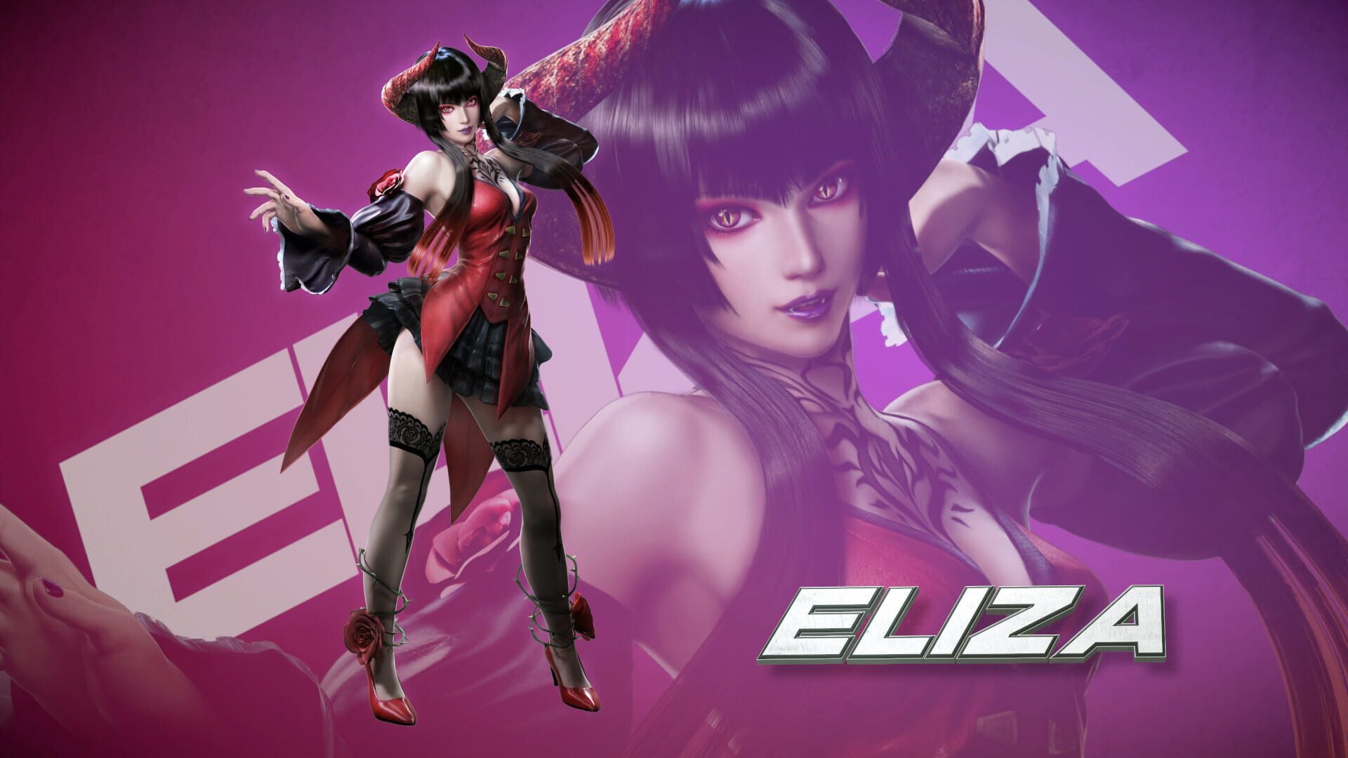 Foto do jogo Tekken 7: Eliza