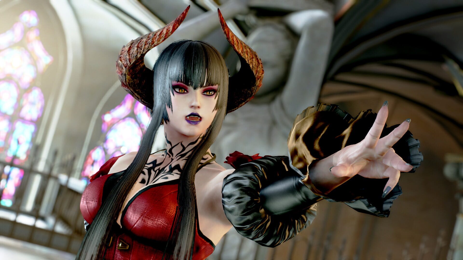 Foto do jogo Tekken 7: Eliza