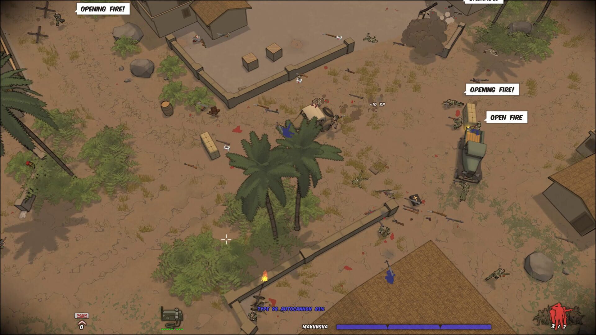 Foto do jogo Running With Rifles: Pacific