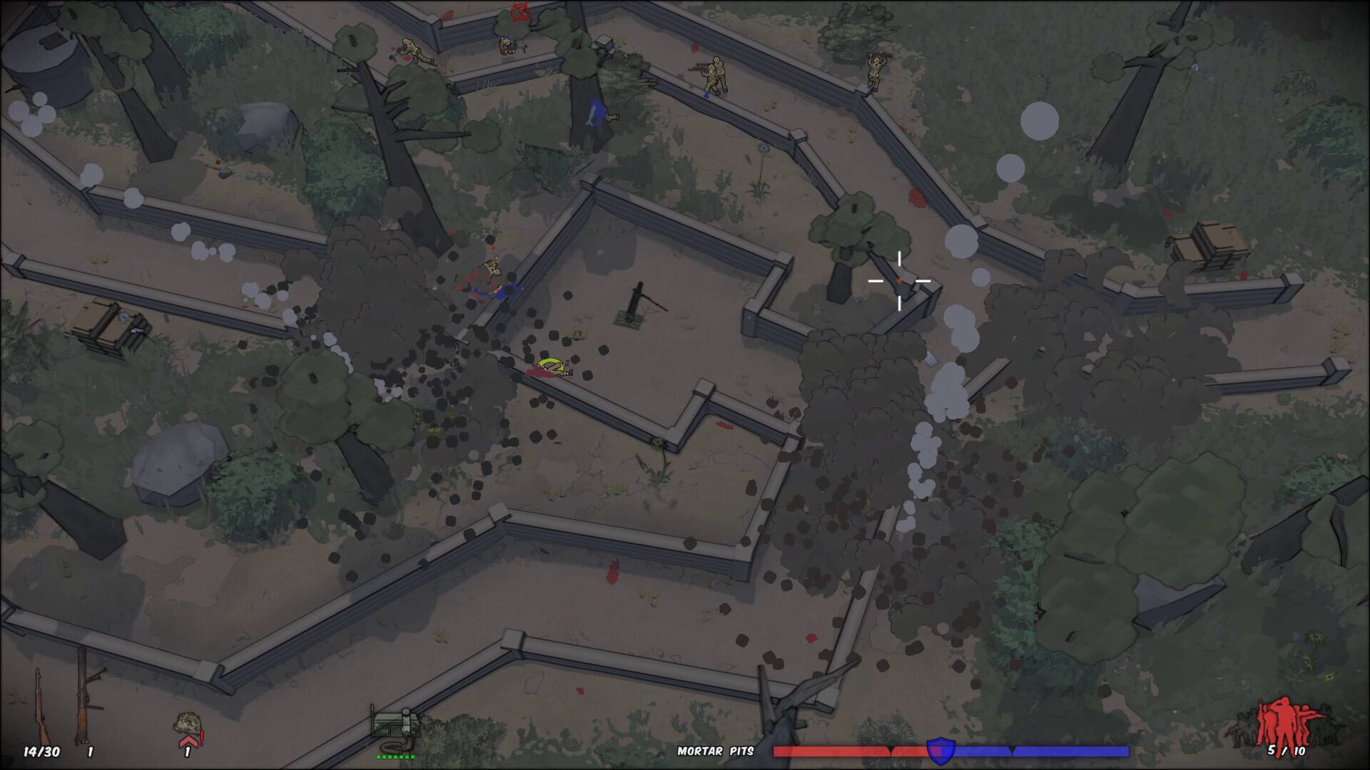 Foto do jogo Running With Rifles: Pacific