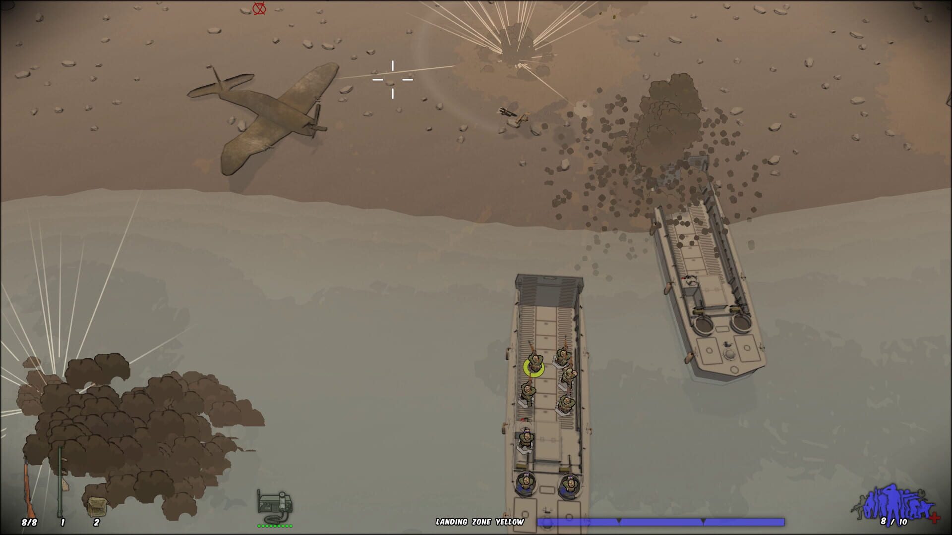 Foto do jogo Running With Rifles: Pacific