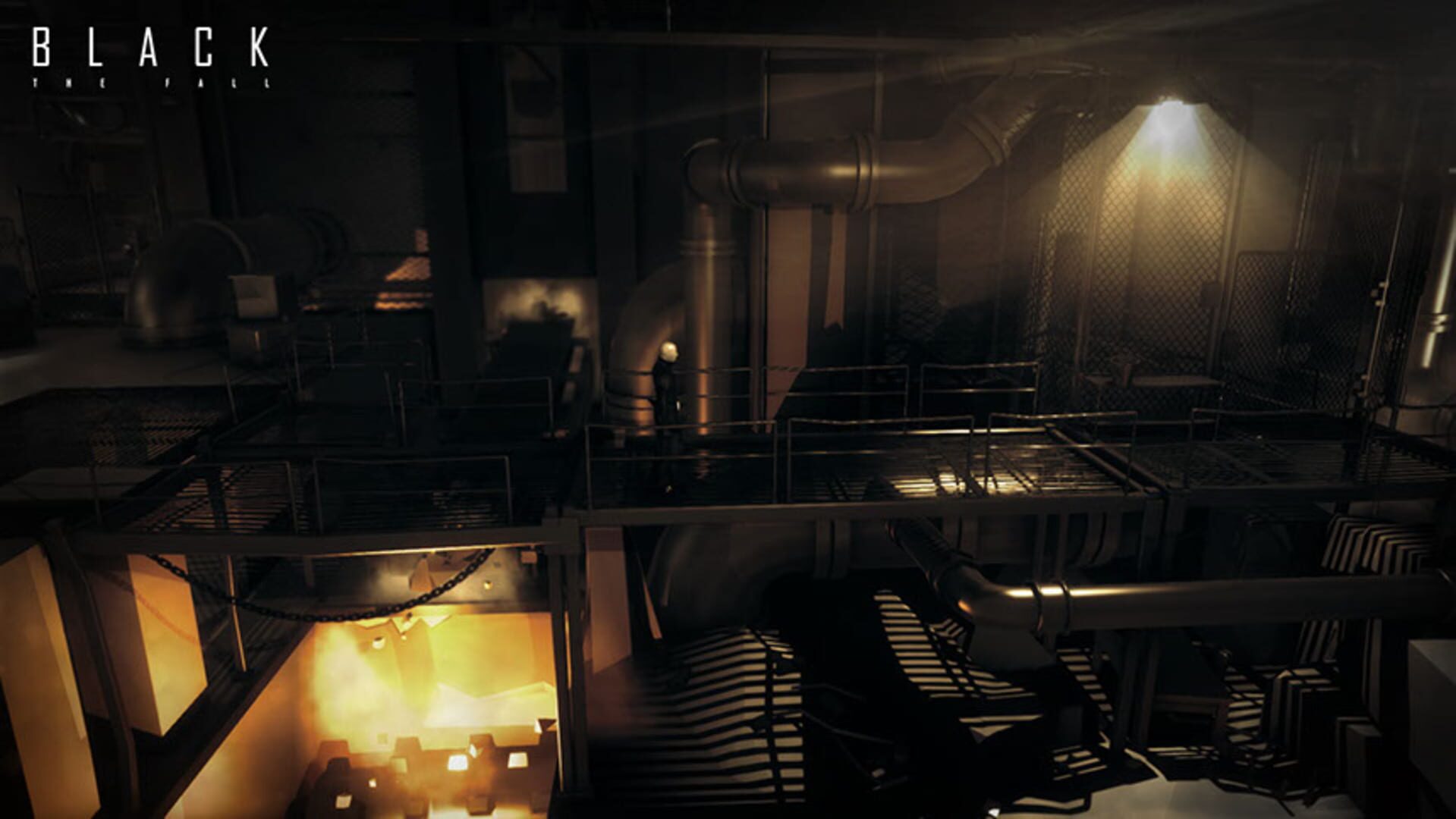 Foto do jogo Black the Fall
