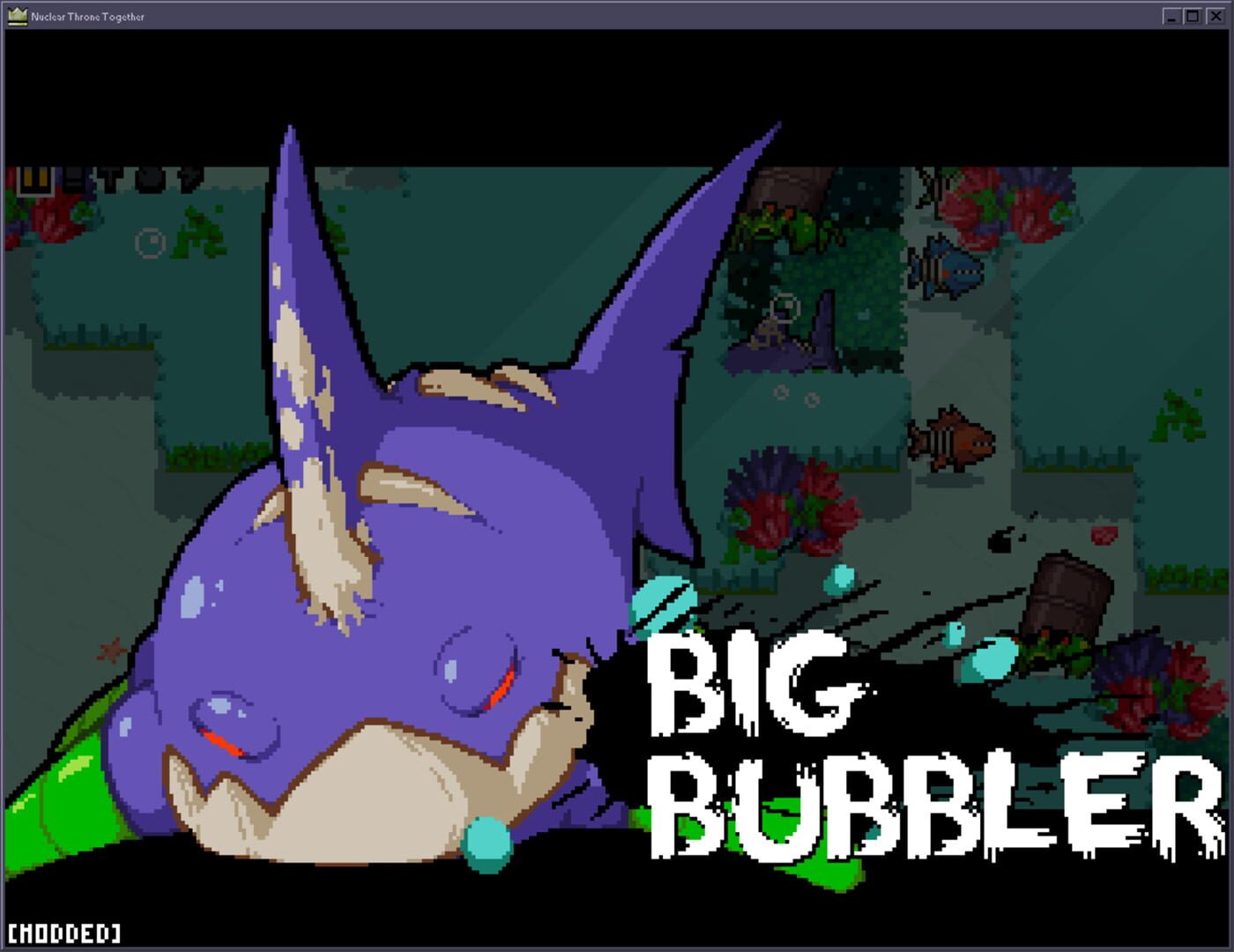 Foto do jogo Nuclear Throne Together: Hard Mode