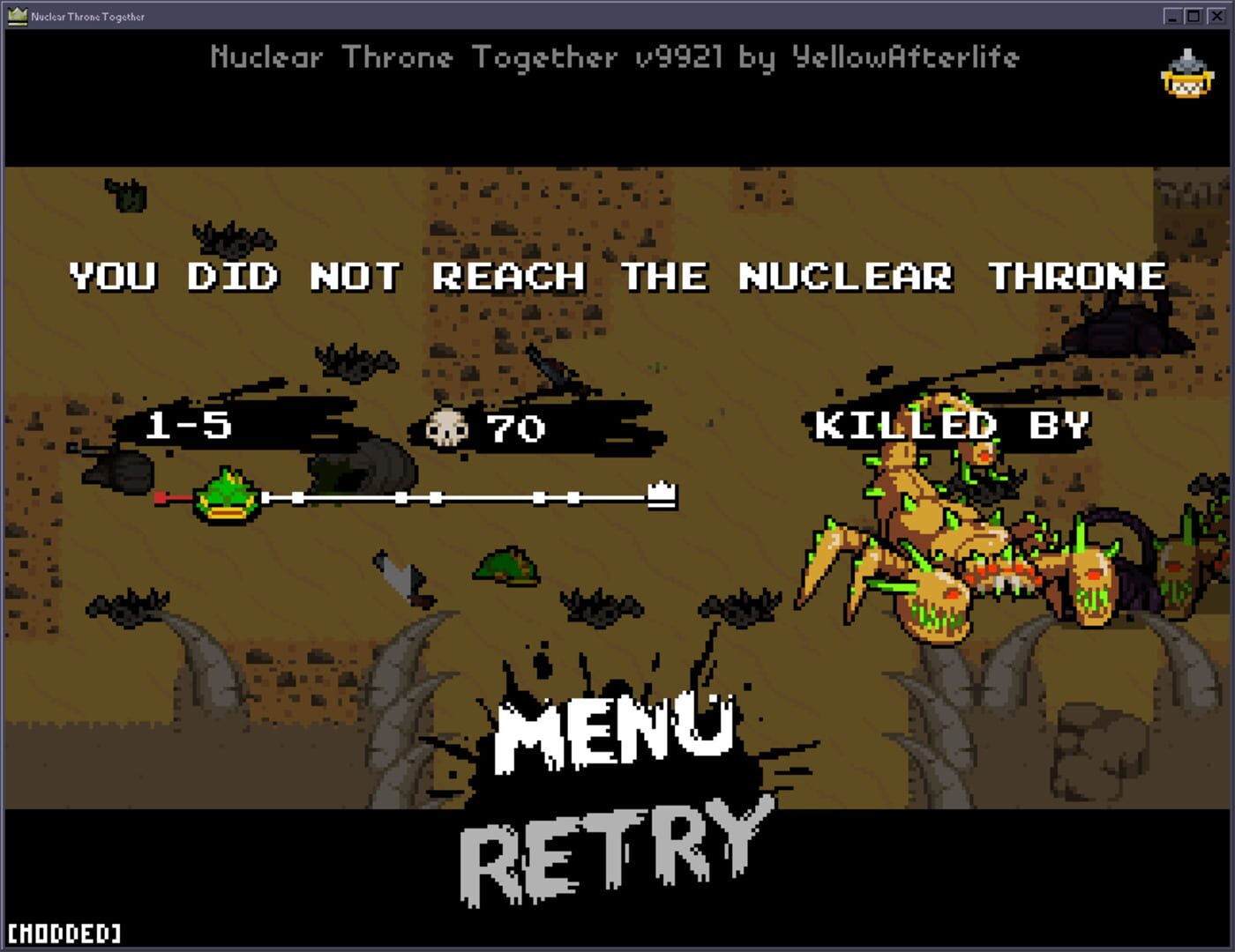 Foto do jogo Nuclear Throne Together: Hard Mode