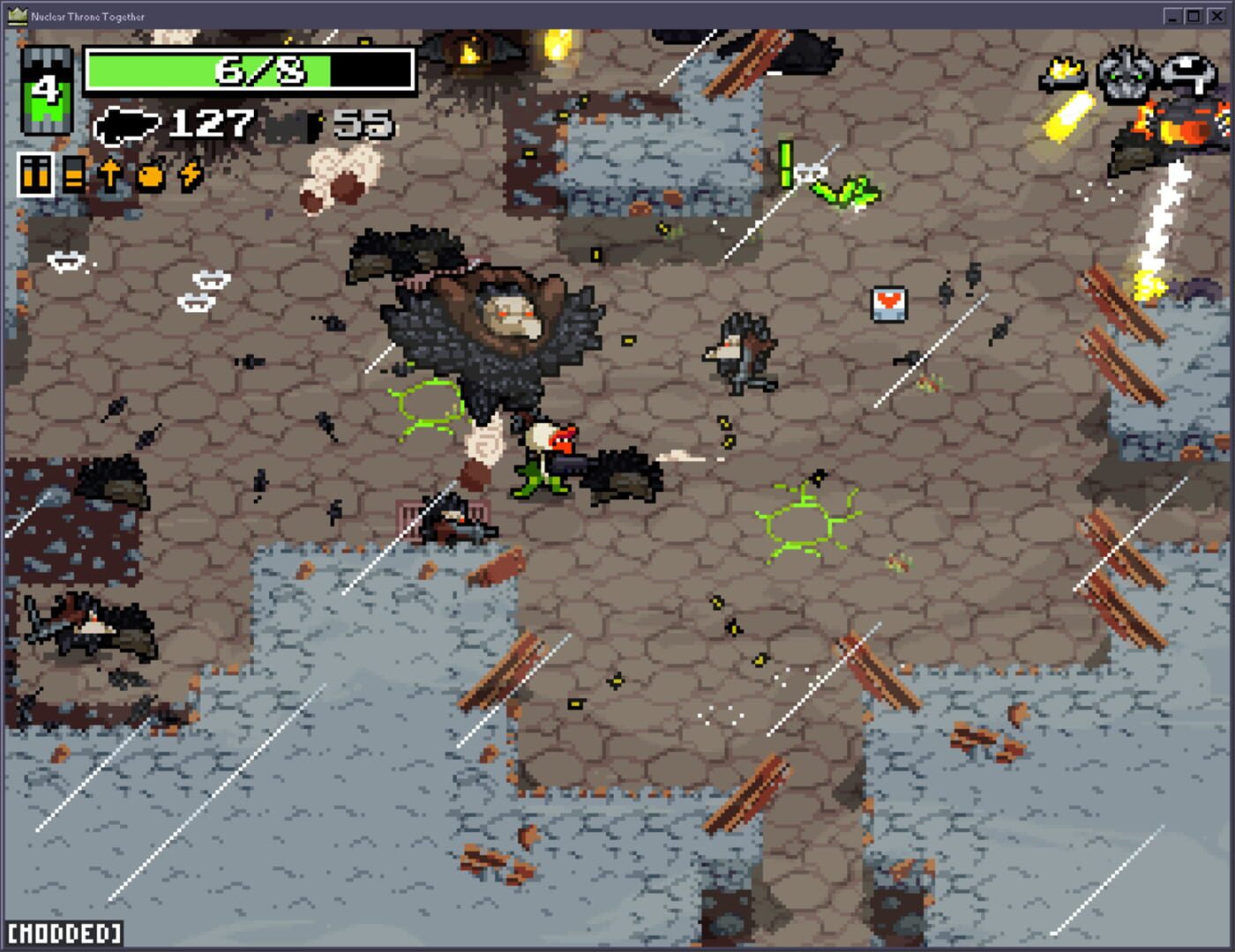 Foto do jogo Nuclear Throne Together: Hard Mode