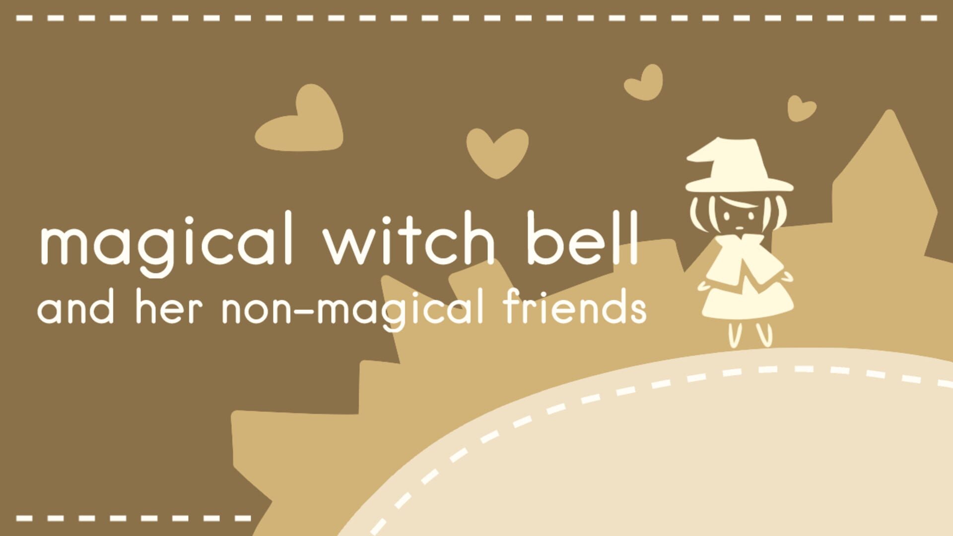 Foto do jogo Magical Witch Bell and Her Non-Magical Friends