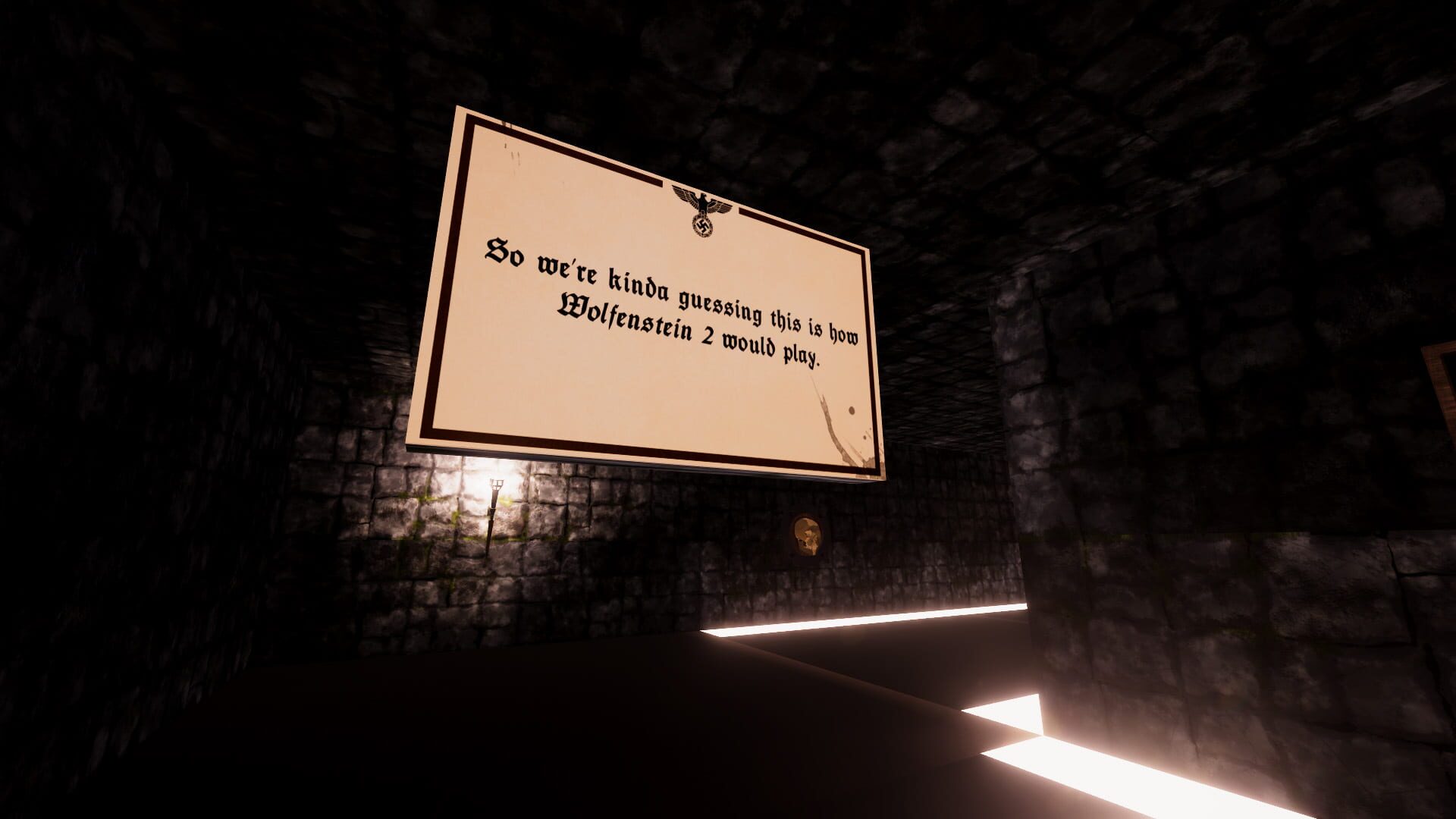 Foto do jogo Wolfenstache: The New Censorship