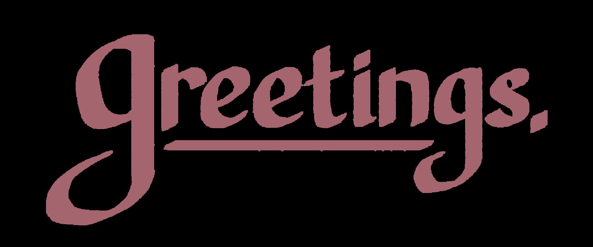 Foto do jogo Greetings