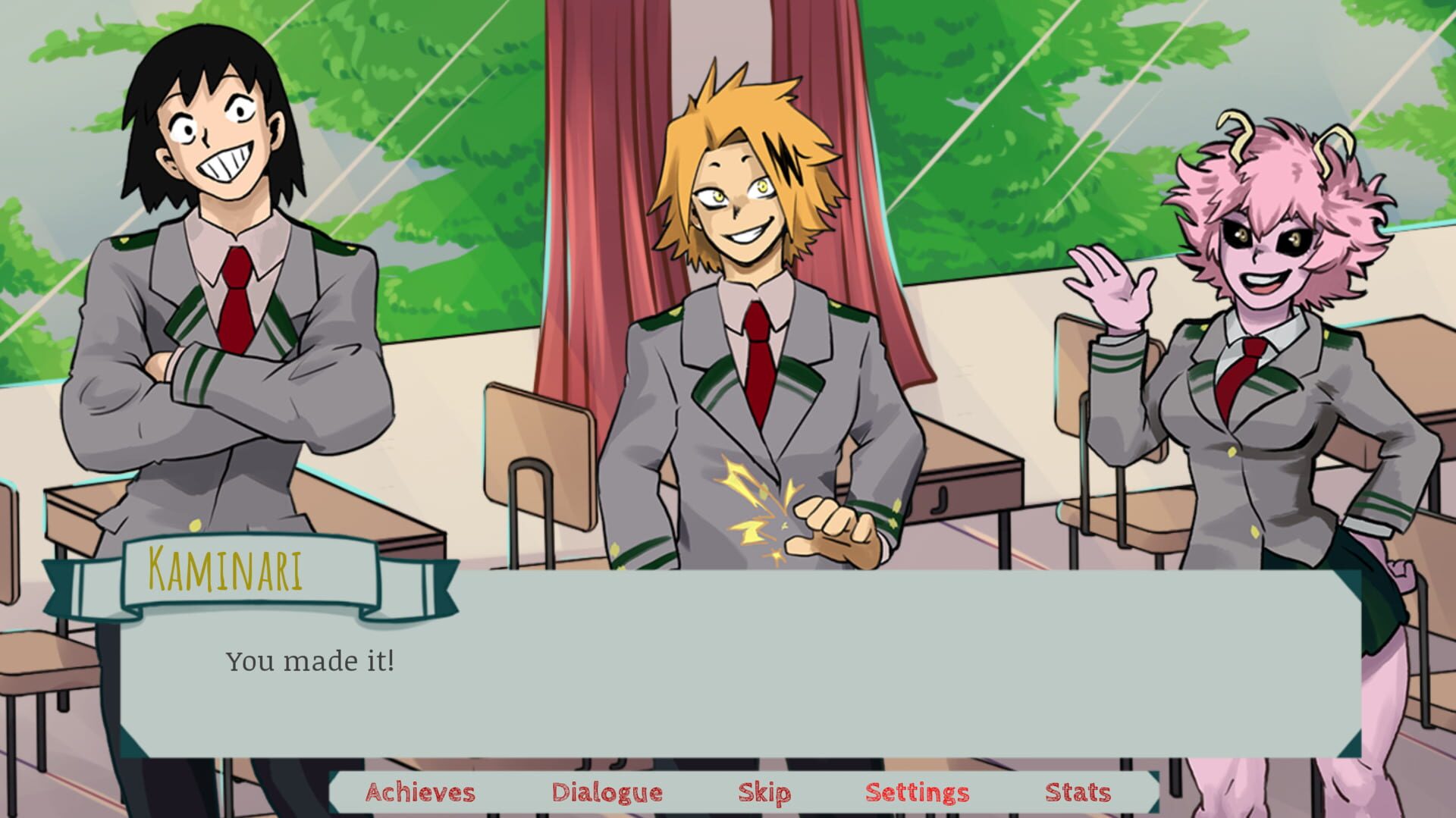 Foto do jogo A Blastastic Love Story: KiriBaku
