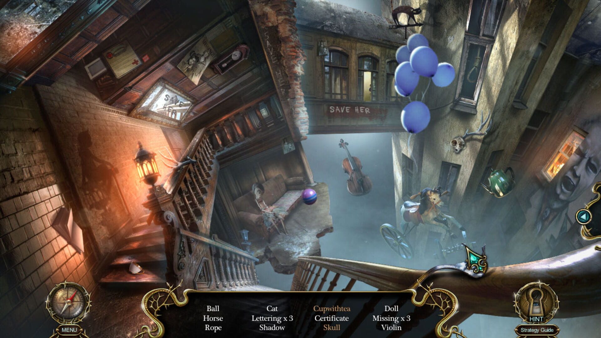 Foto do jogo Haunted Hotel: Personal Nightmare