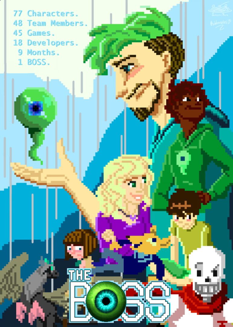 Foto do jogo The Boss: A Jacksepticeye Fan Game