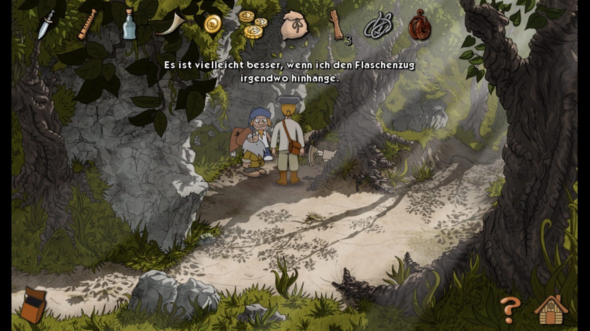 Foto do jogo Krabat: The Secret of the Sorbian King
