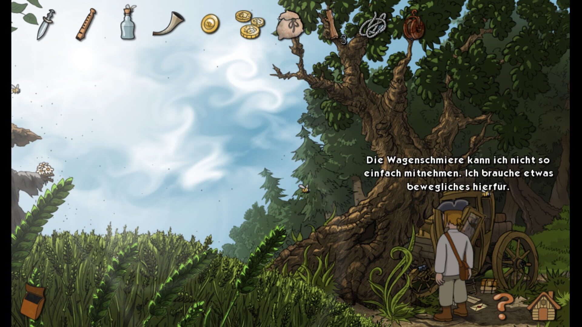 Foto do jogo Krabat: The Secret of the Sorbian King