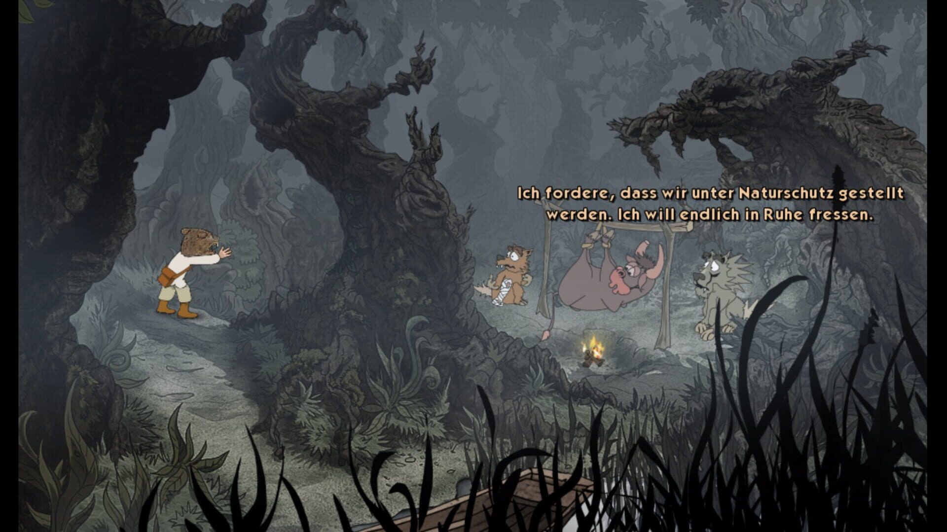 Foto do jogo Krabat: The Secret of the Sorbian King