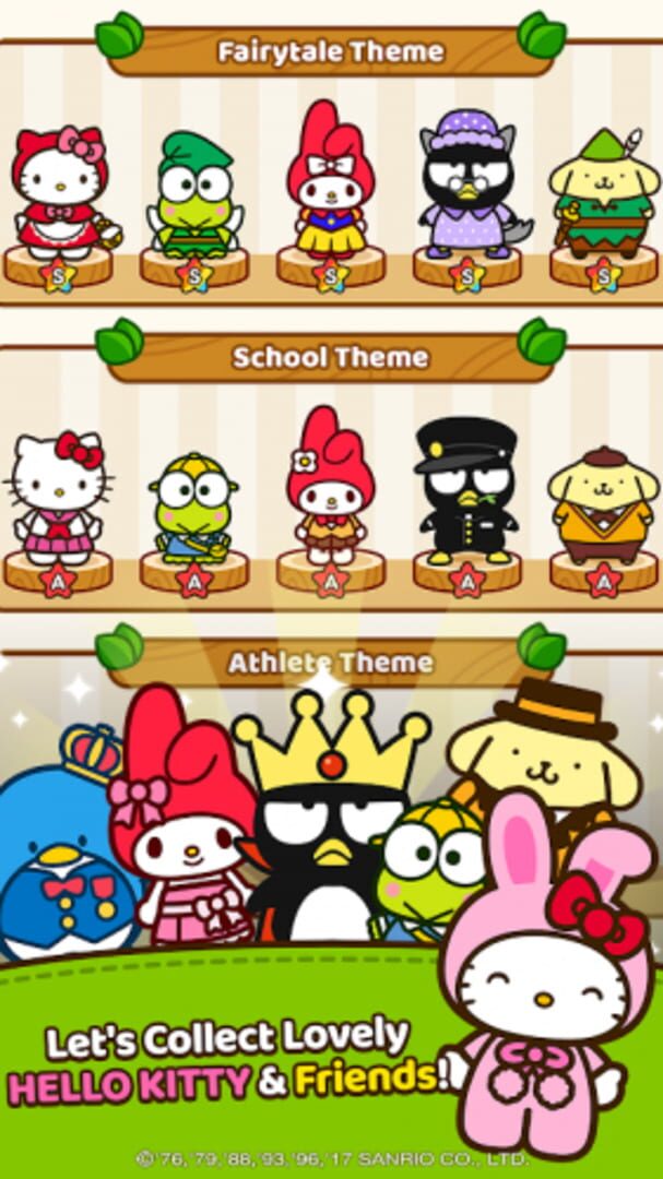 Foto do jogo Hello Kitty Friends