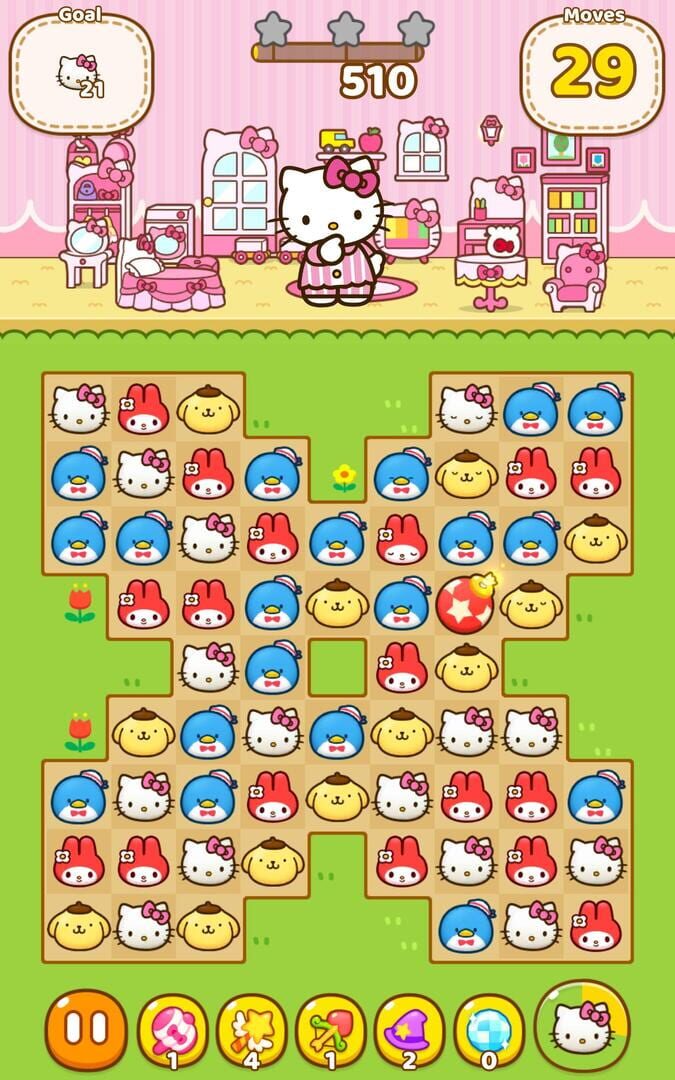 Foto do jogo Hello Kitty Friends