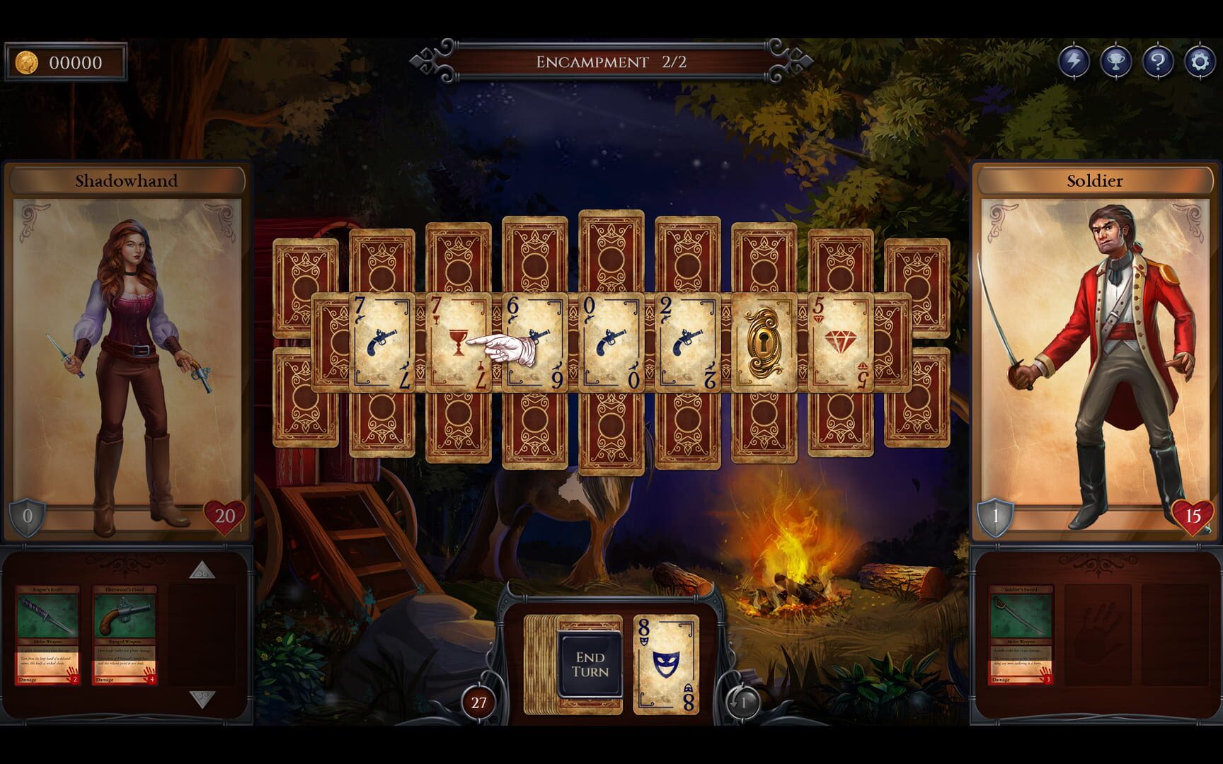 Foto do jogo Shadowhand